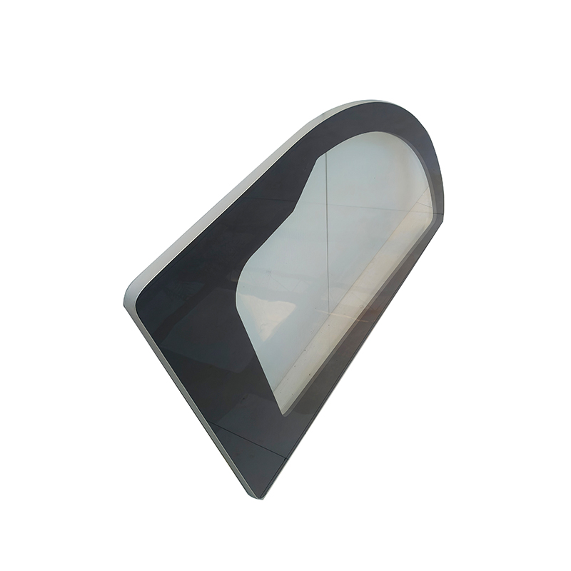 How can insulating glass structures effectively improve the thermal insulation and energy efficiency of high-end refrigerator doors?